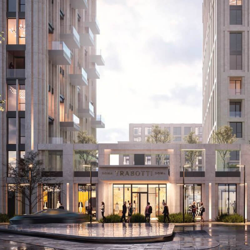 Residential Complex Doma Trabotti