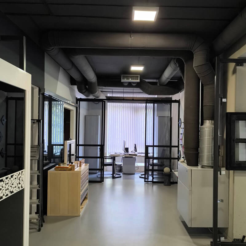 New office of ECO SERVICE company