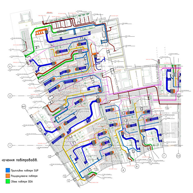 Design of HVAC systems