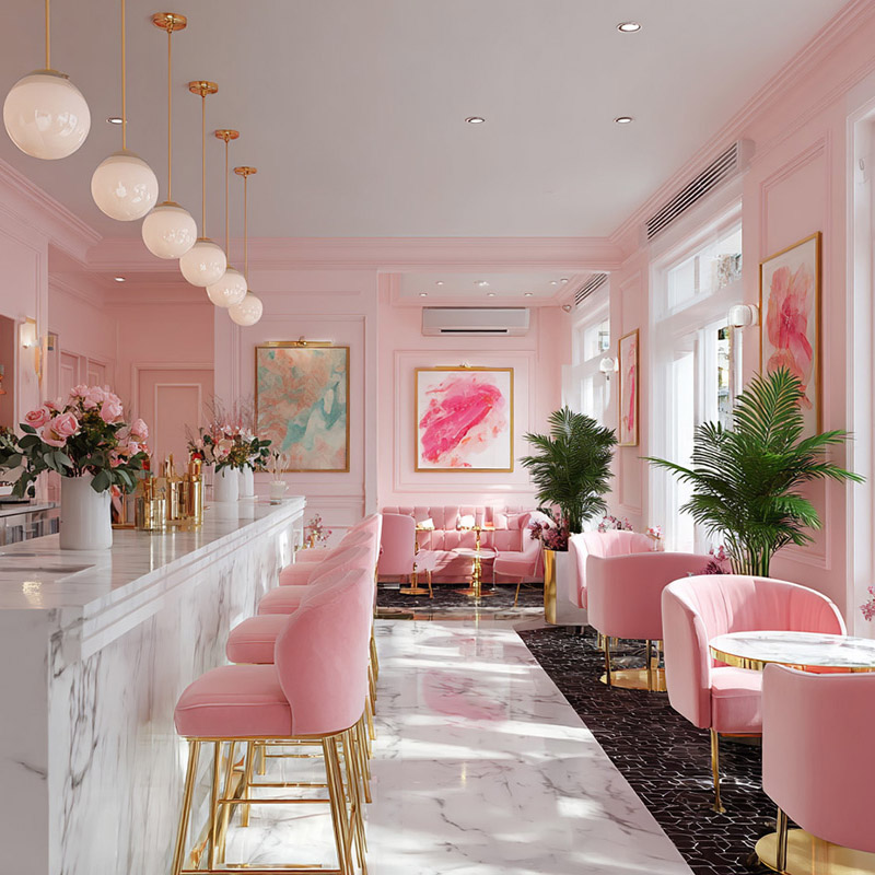 Pastry shop-cafe «EL&N»