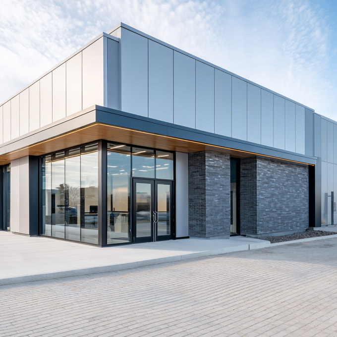 Robot manufacturing plant